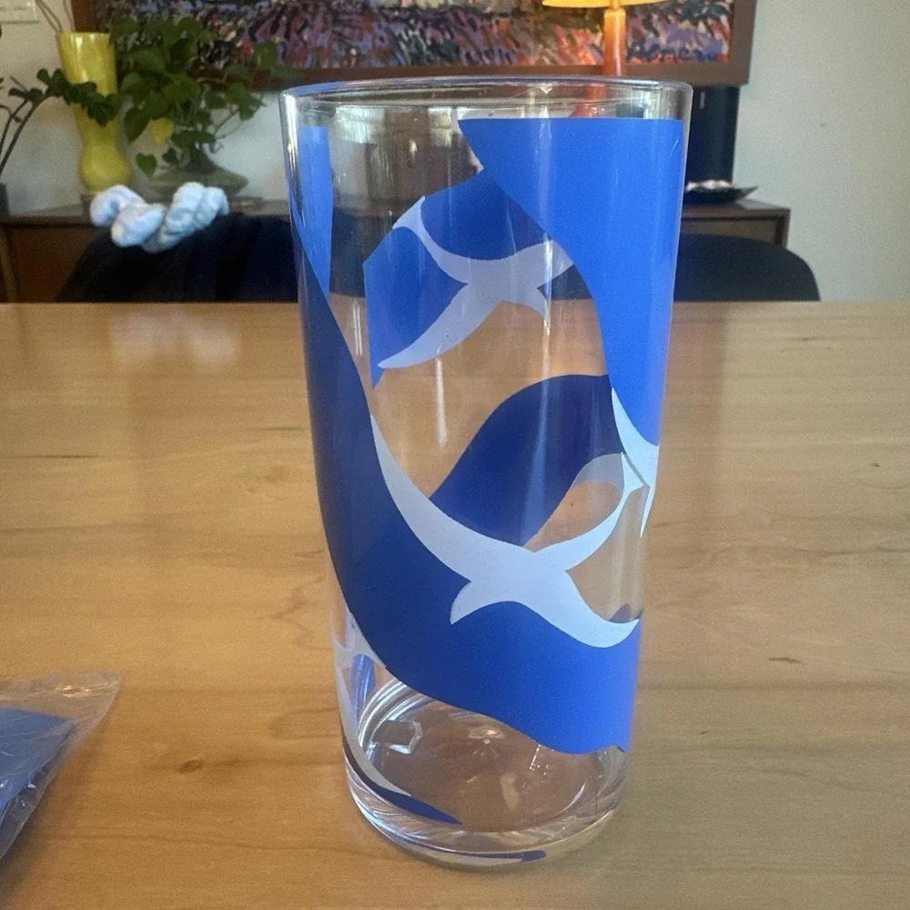 Vintage Inflatable Sailboat Floating Pool Glass Caddy‎ Drink Holder NEW NOS